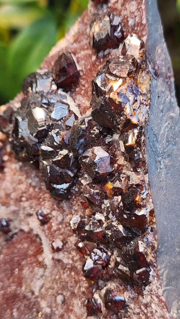 Garnet Crystal Cluster - Image 2