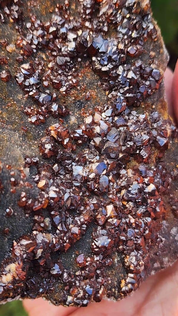 Garnet Crystal Cluster - Image 3
