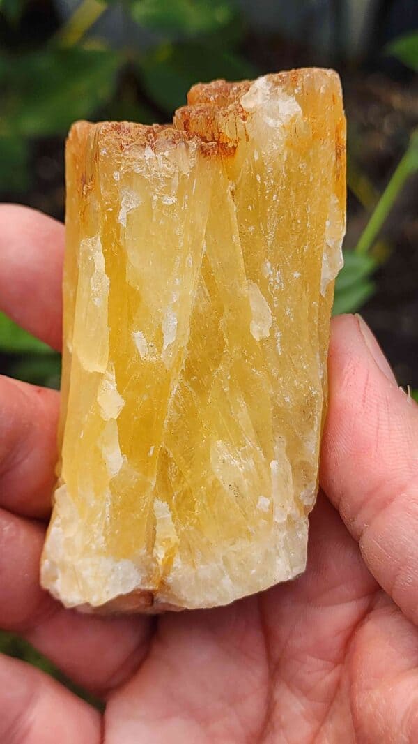 Orange Aragonite Crystal - Image 3