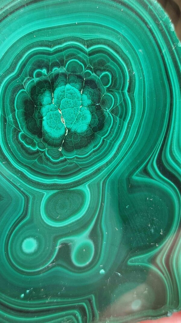 Polished Malachite - Image 2