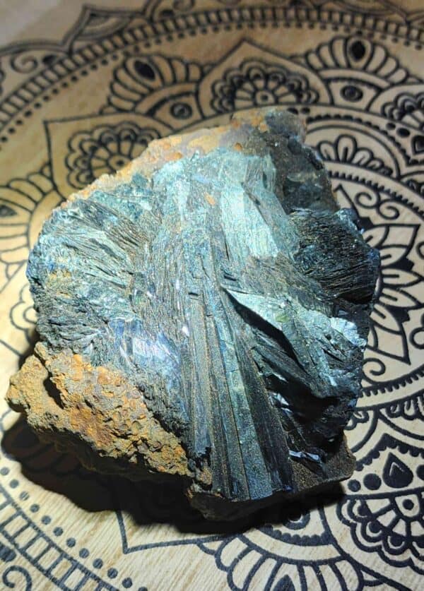 Natural Raw Vivianite Crystal - Image 2