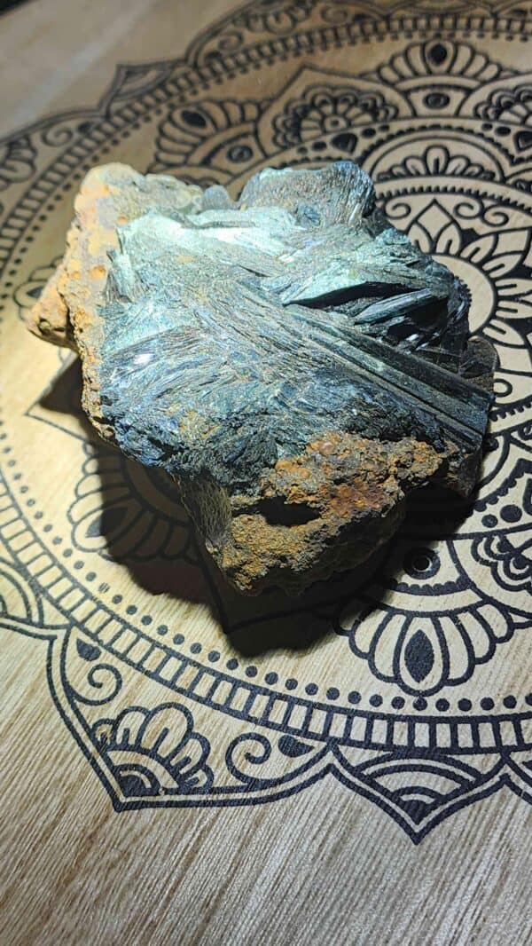 Natural Raw Vivianite Crystal - Image 3