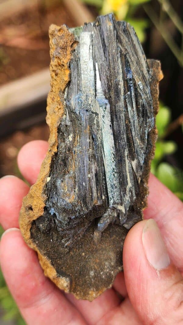 Natural Raw Vivianite Crystal - Image 2