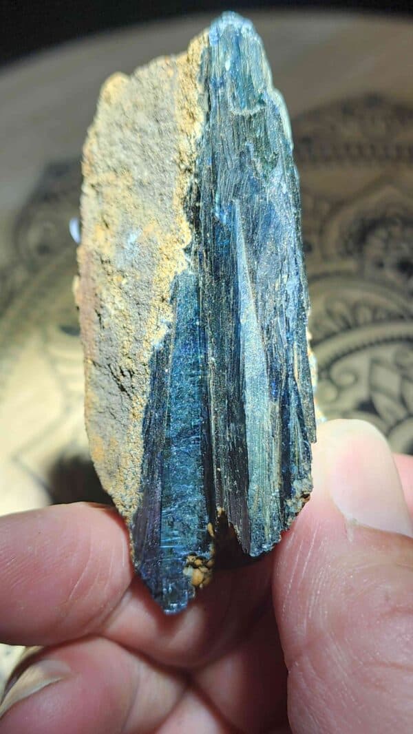 Natural Raw Vivianite Crystal