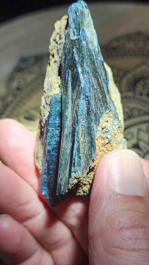 Natural Raw Vivianite Crystal - Image 2