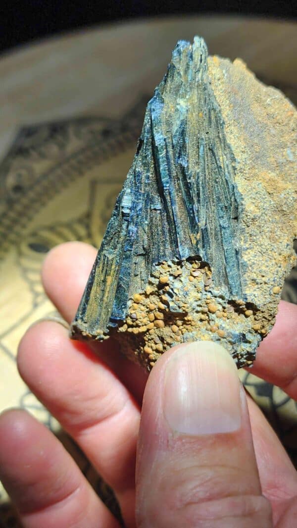 Natural Raw Vivianite Crystal - Image 3