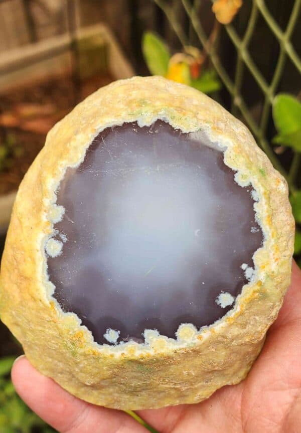 Enhydro Agate Crystal