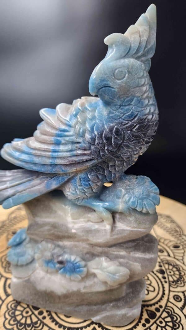 Troilite Crystal Bird