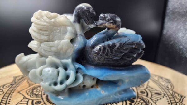 Troilite Crystal Swans