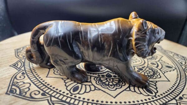 Tigers Eye Crystal Tiger - Image 3