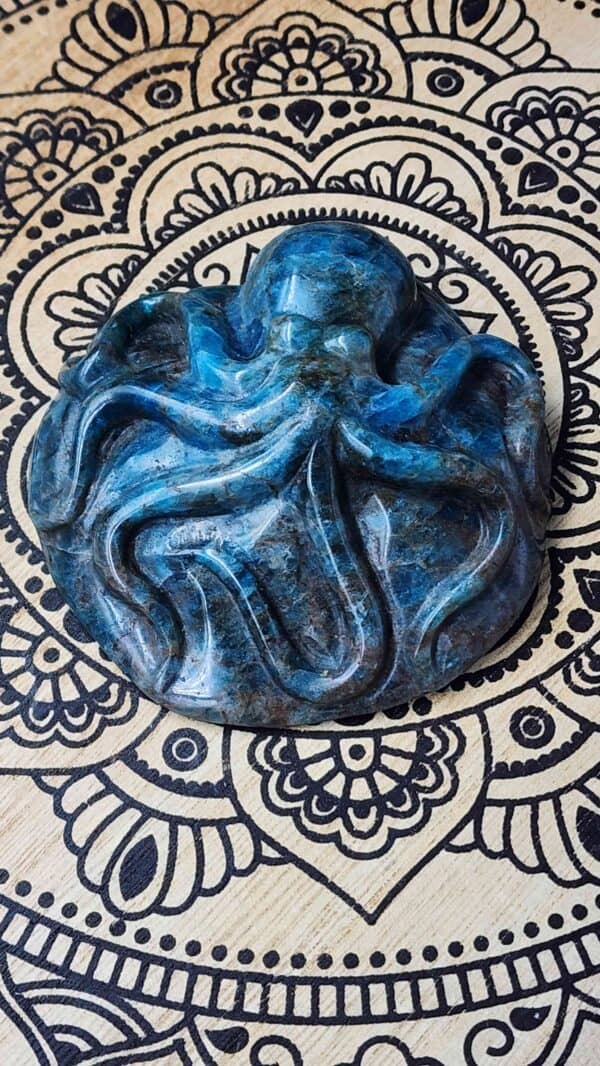 Apatite Crystal Octopus