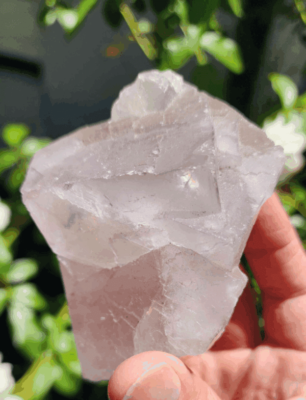Raw Cubic Fluorite Crystal Cluster - Image 2