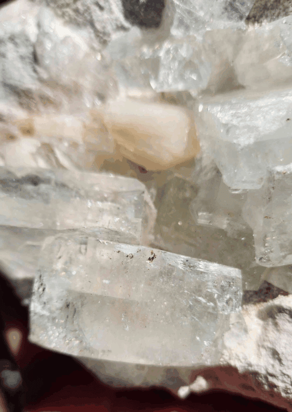 Apophyllite Crystal Cluster - Image 2