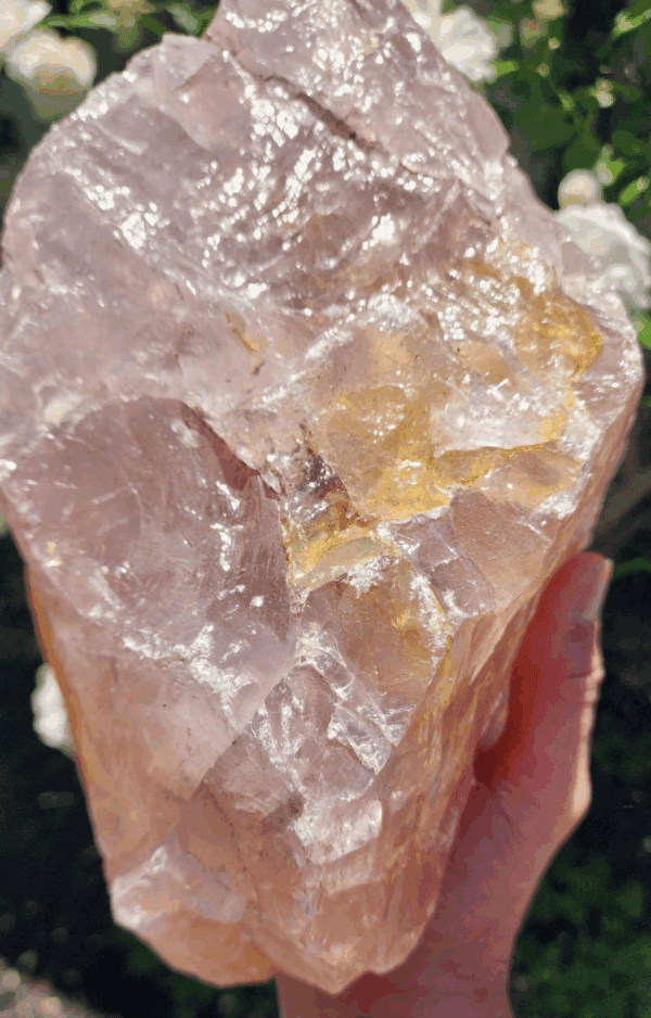 Moroccan Lavender Rose Quartz - Image 2