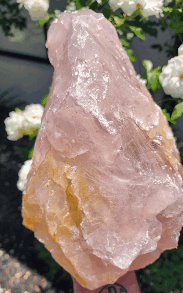 Moroccan Lavender Rose Quartz