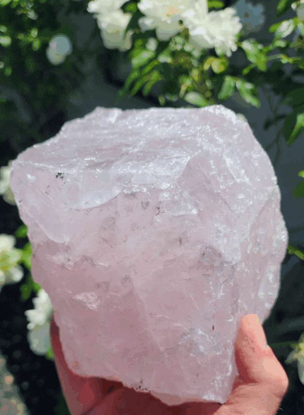 Moroccan Lavender Rose Quartz - Image 3