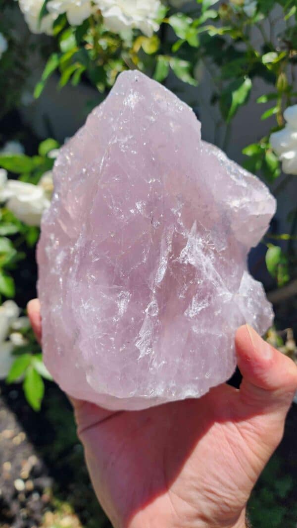 Moroccan Lavender Rose Quartz