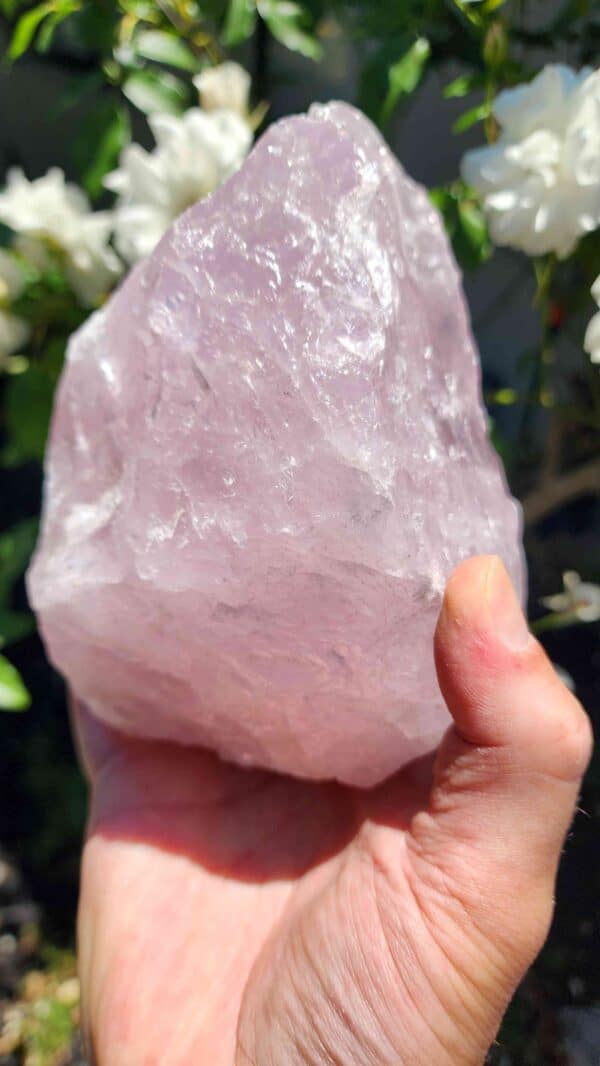 Moroccan Lavender Rose Quartz - Image 2