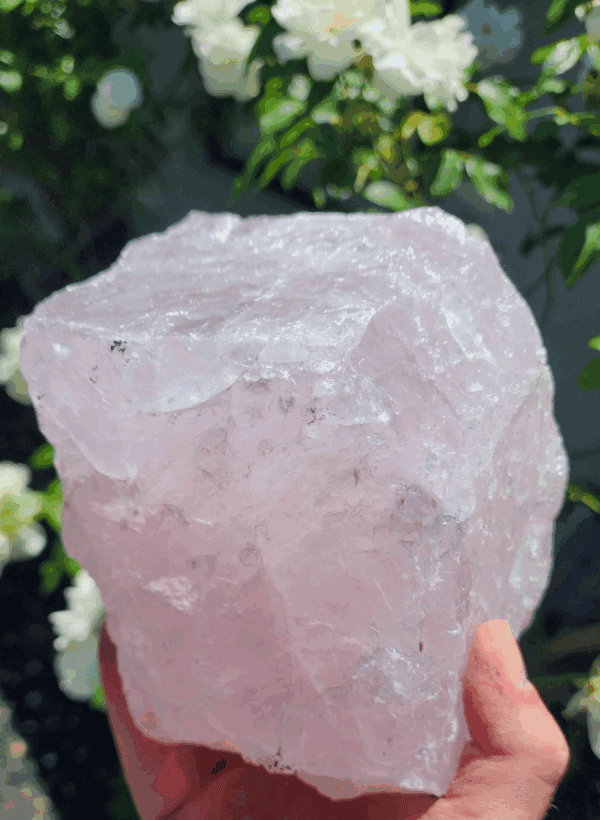 Moroccan Lavender Rose Quartz - Image 4