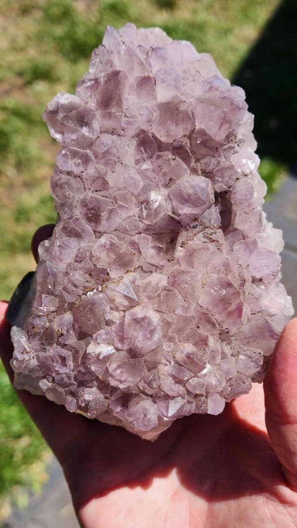Brazilian Amethyst Crystal Cluster - Image 3