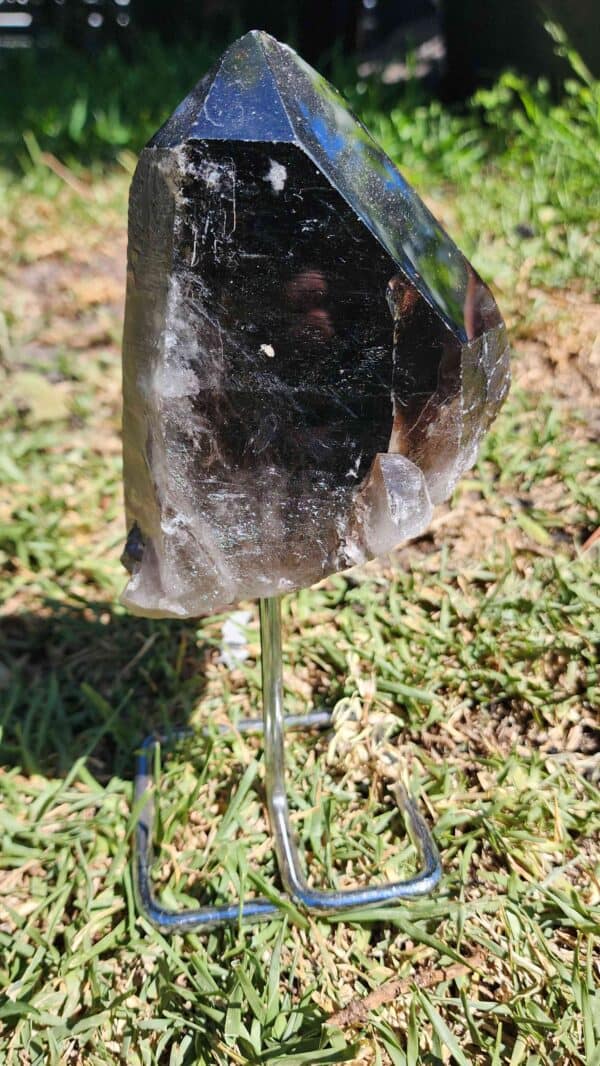 Celestite Crystal Egg - Image 3