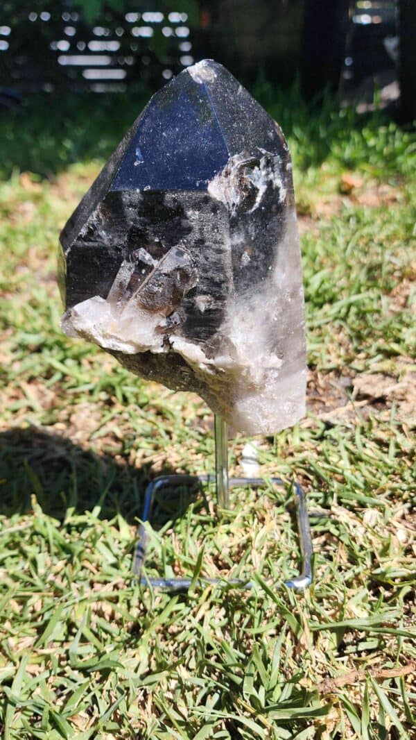 Celestite Crystal Egg - Image 4