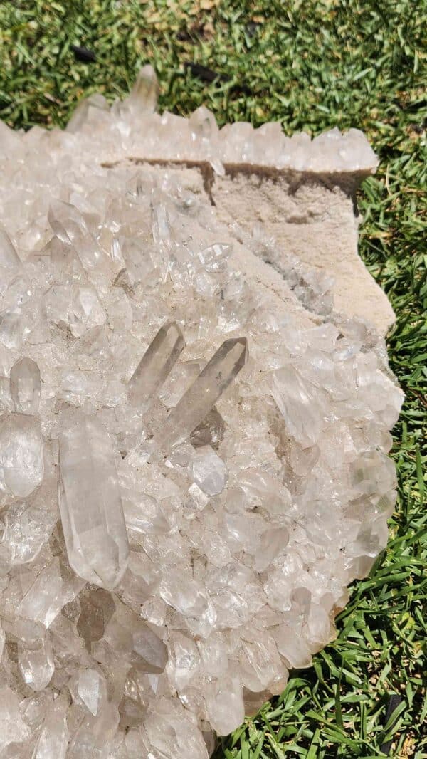 Clear Quartz Crystal Cluster - Image 2