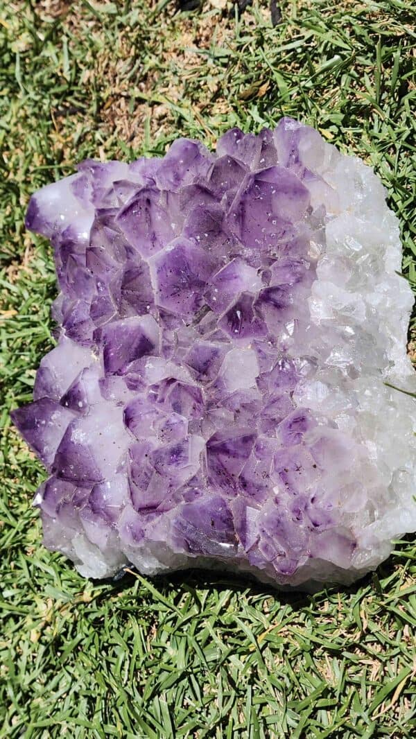 Brazilian Amethyst Crystal Cluster - Image 2