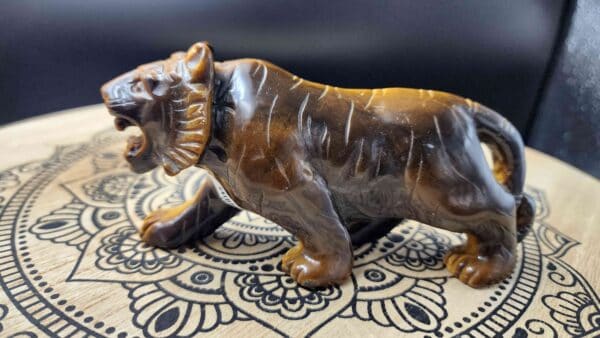 Tigers Eye Crystal Tiger - Image 4