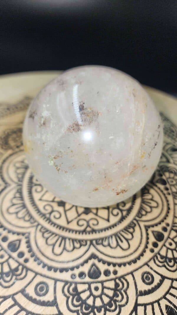 Garden Quartz Crystal Sphere - Image 2
