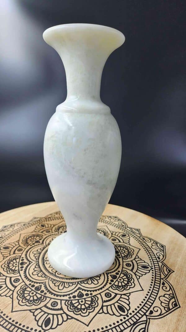 Xiu Jade Crystal Vase