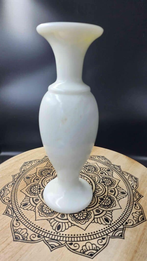 Xiu Jade Crystal Vase