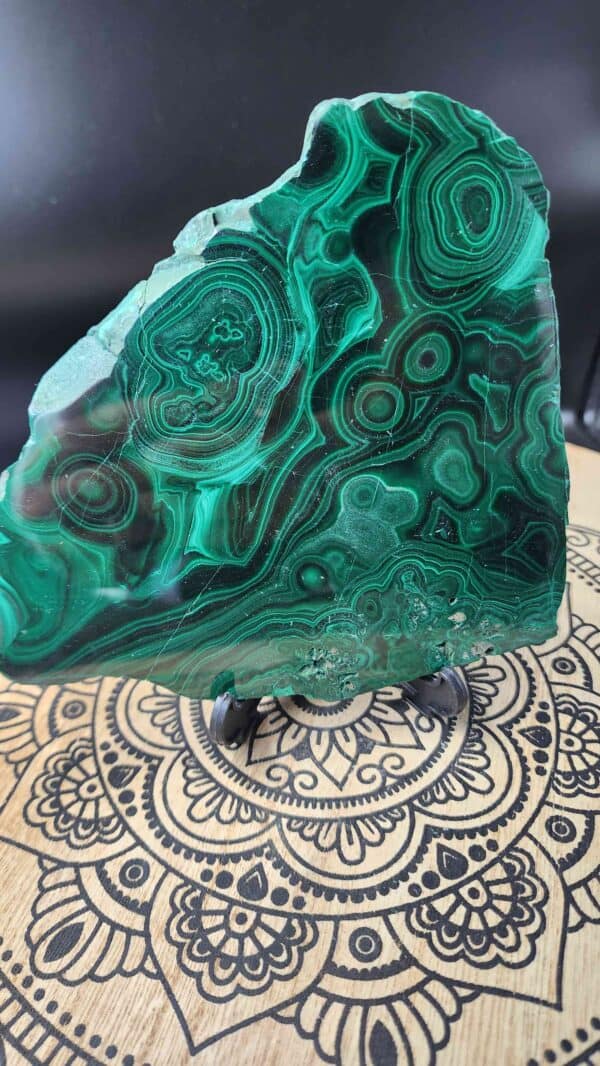 Malachite Crystal Slab - Image 2