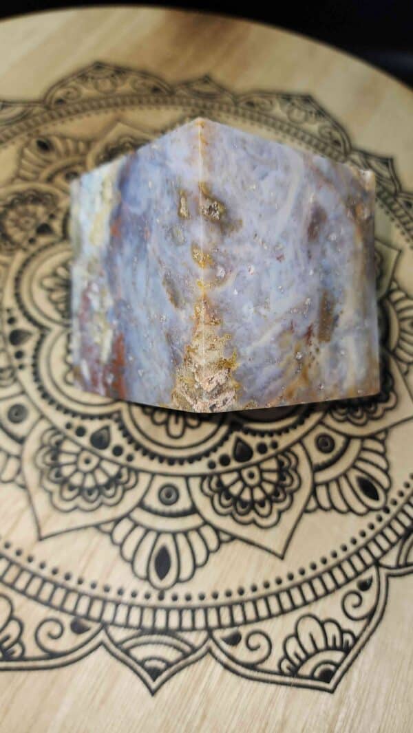 Natural Ocean Jasper Crystal Cube
