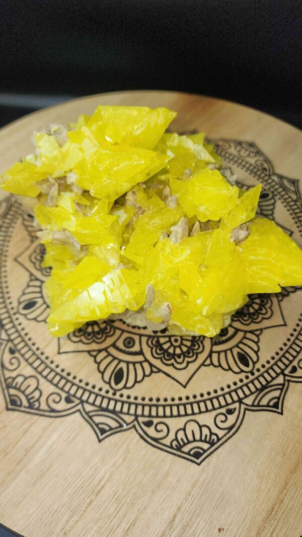 Crystal Sulphur Cluster