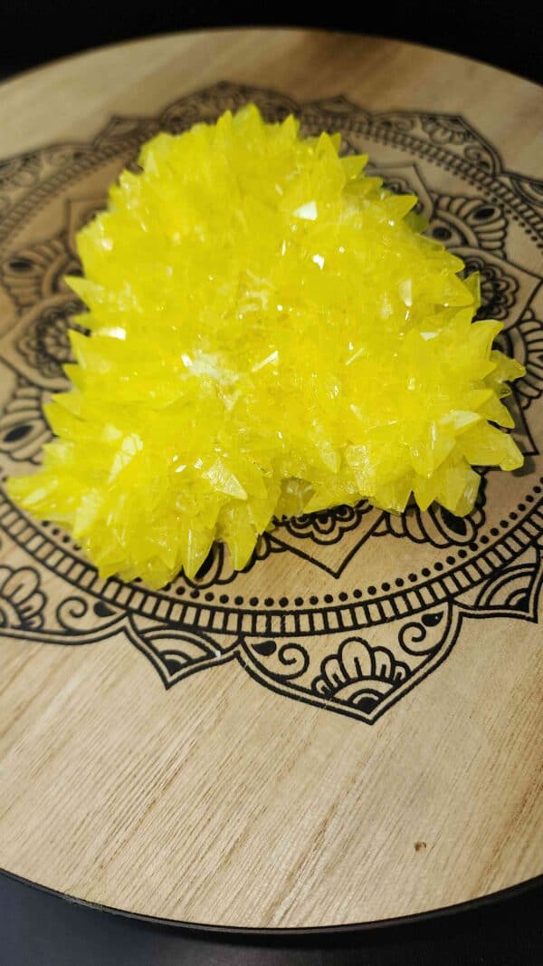 Crystal Sulphur Cluster