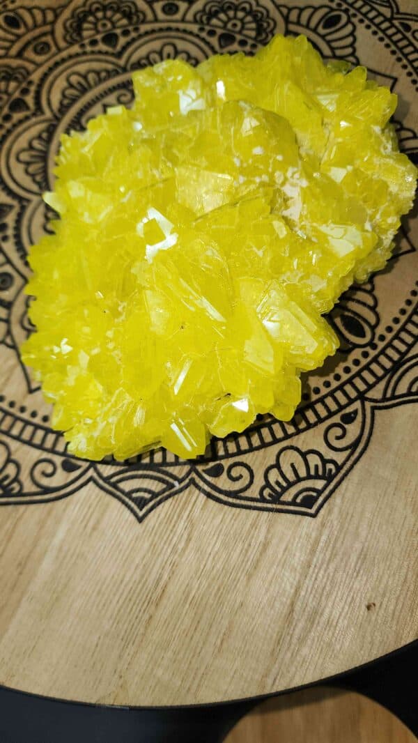 Crystal Sulphur Cluster