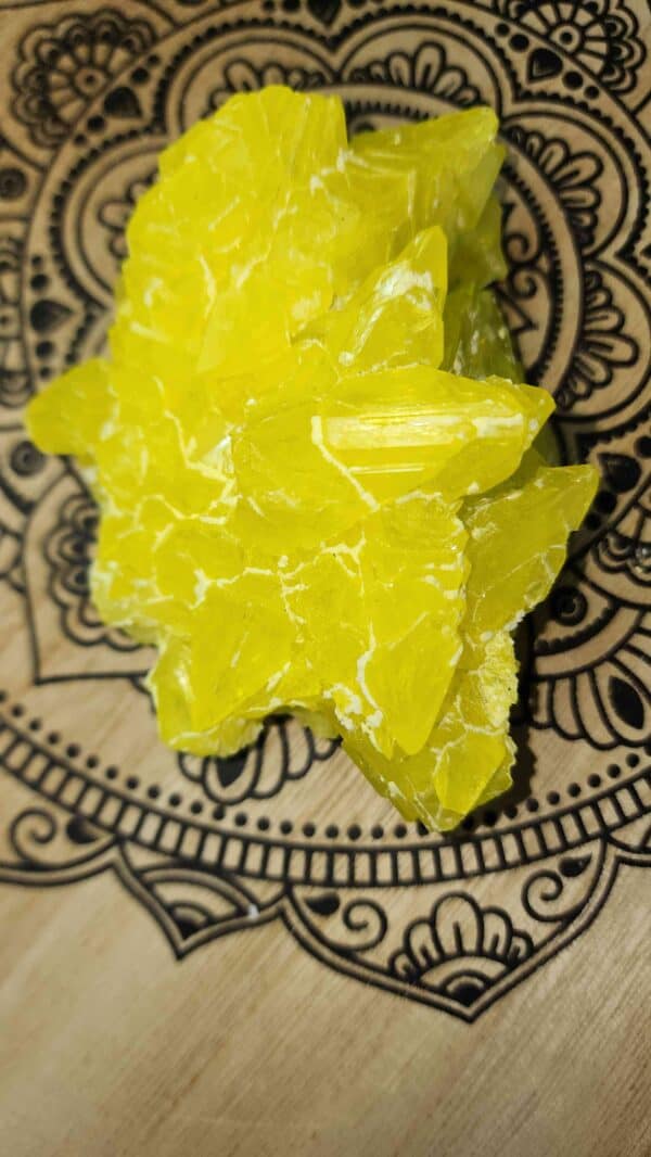 Crystal Sulphur Cluster