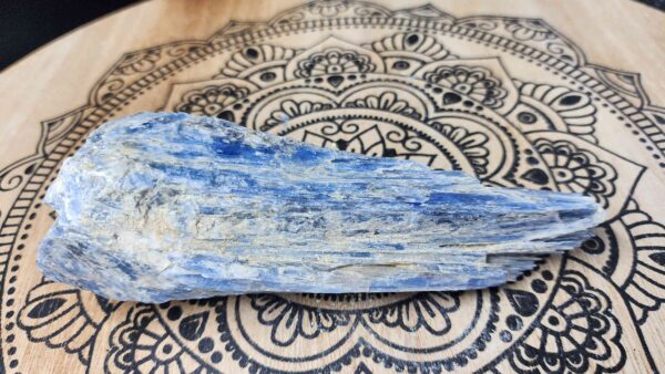 Natural Blue Kyanite Crystal Cluster