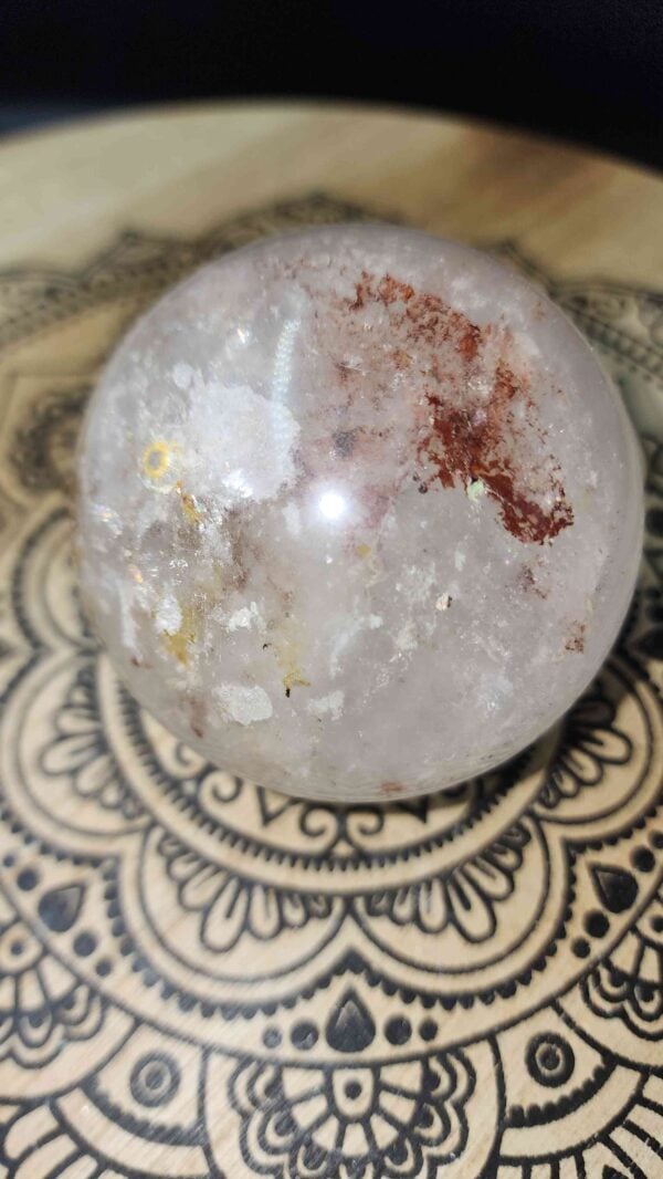 Garden Quartz Crystal Sphere