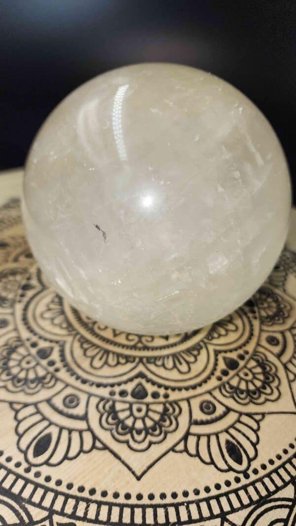 Optical Calcite Crystal Sphere - Image 2