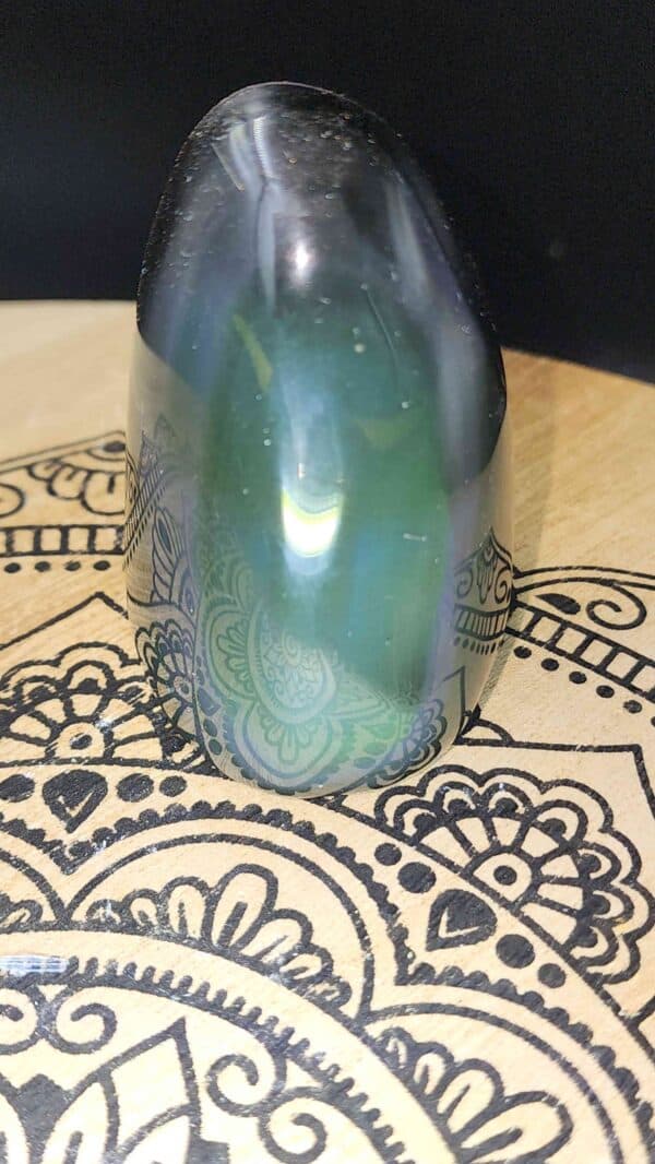 Rainbow Obsidian Crystal Freeform - Image 2