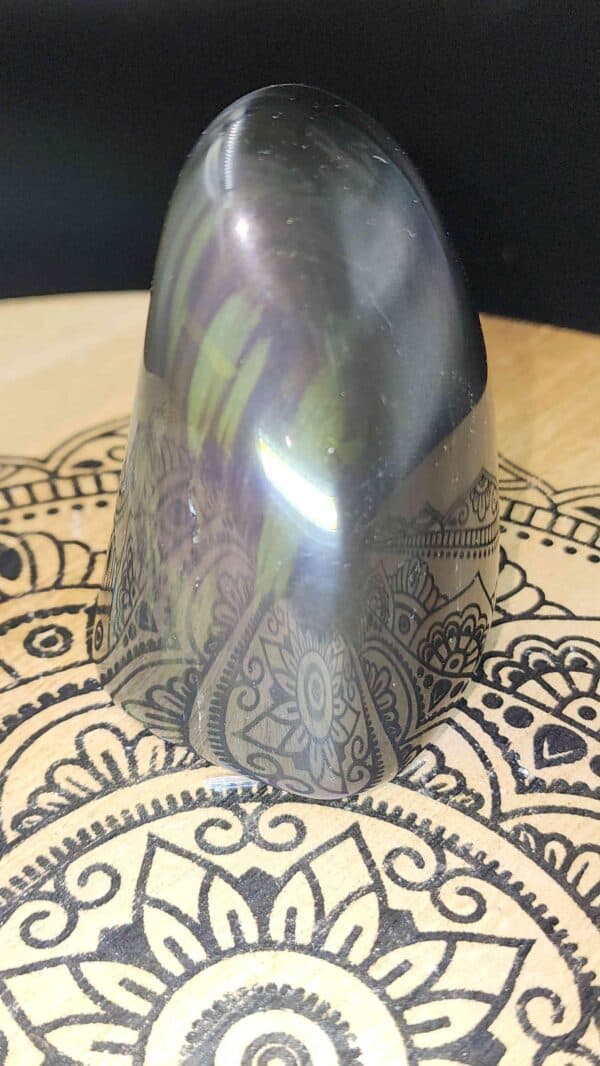 Rainbow Obsidian Crystal Freeform - Image 3
