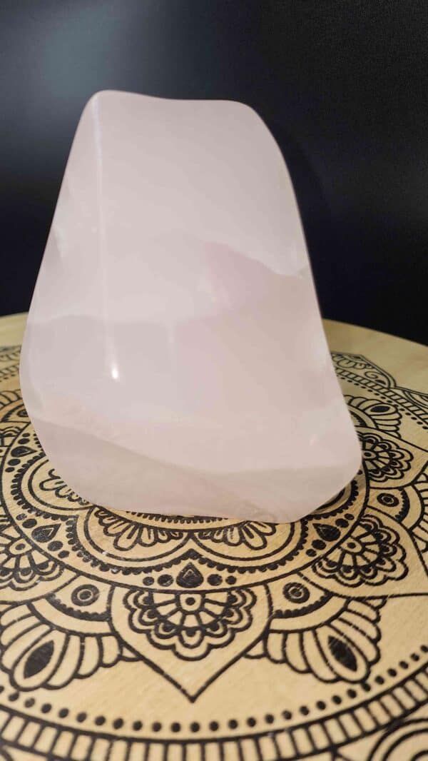 Pink Banded Calcite Crystal Freeform - Image 2