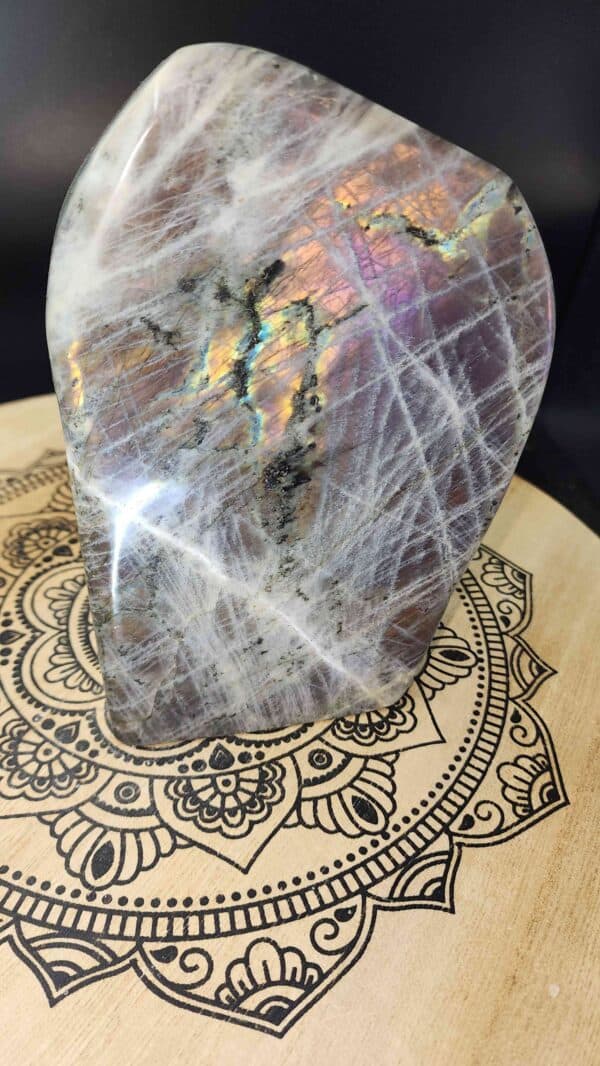 Purple Labradorite Crystal Freeform