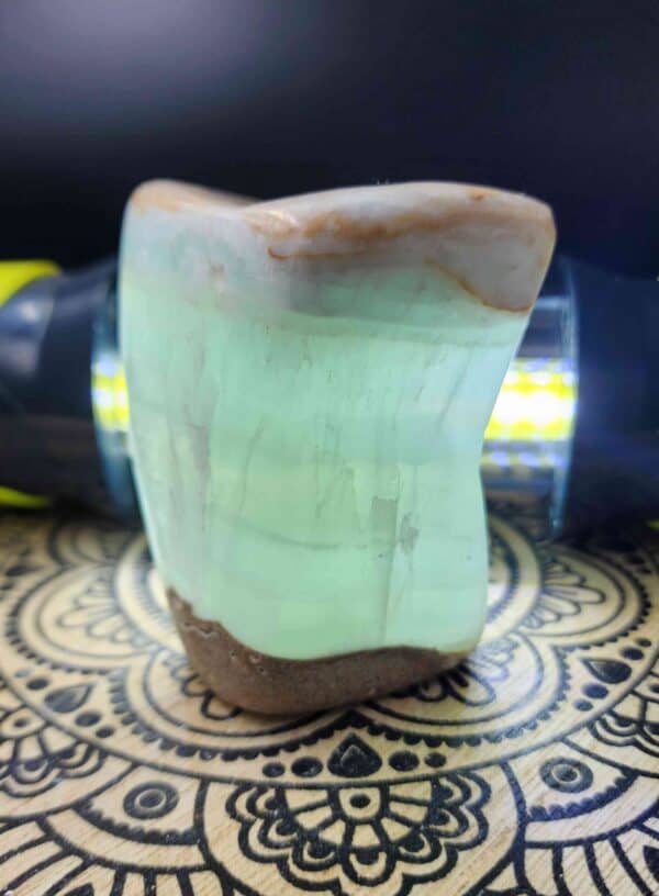Caribbean Calcite Crystal Freeform - Image 2