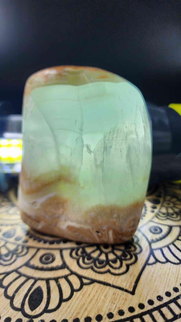 Caribbean Calcite Crystal Freeform
