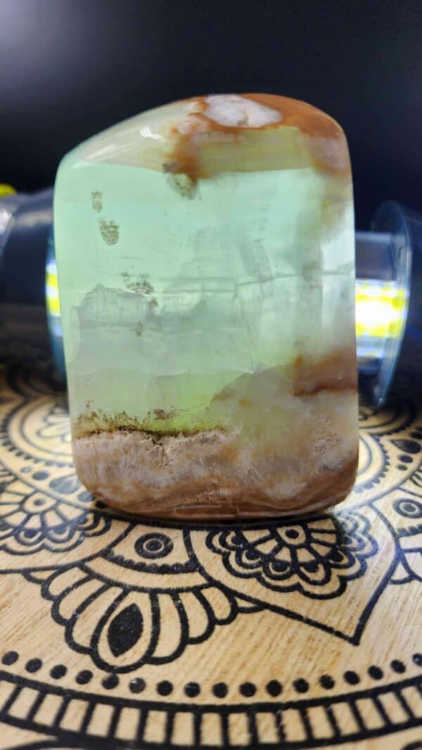 Caribbean Calcite Crystal Freeform - Image 2