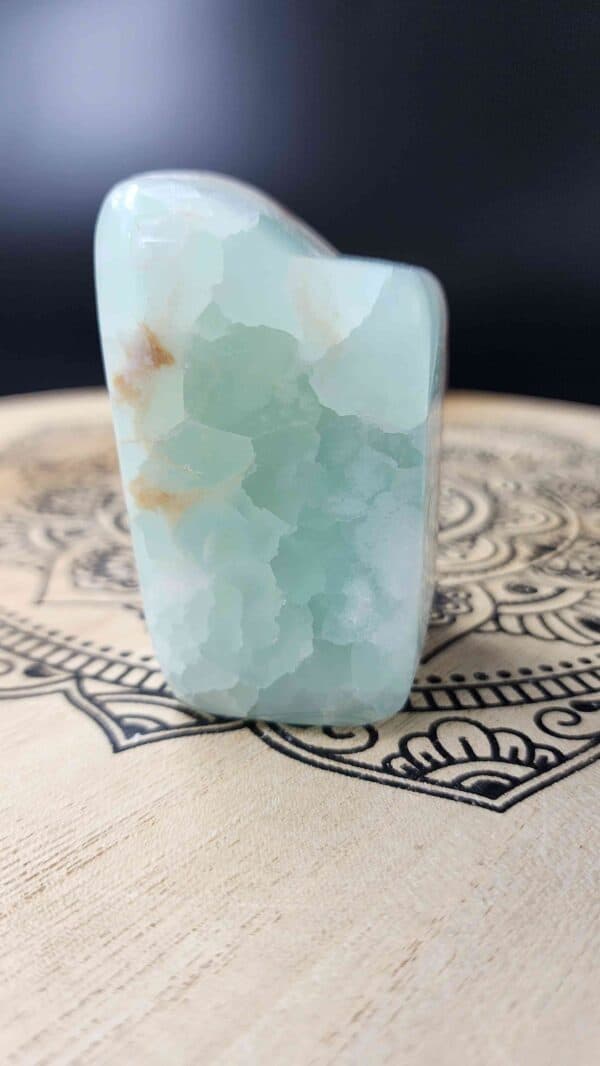 Caribbean Calcite Crystal Freeform - Image 2