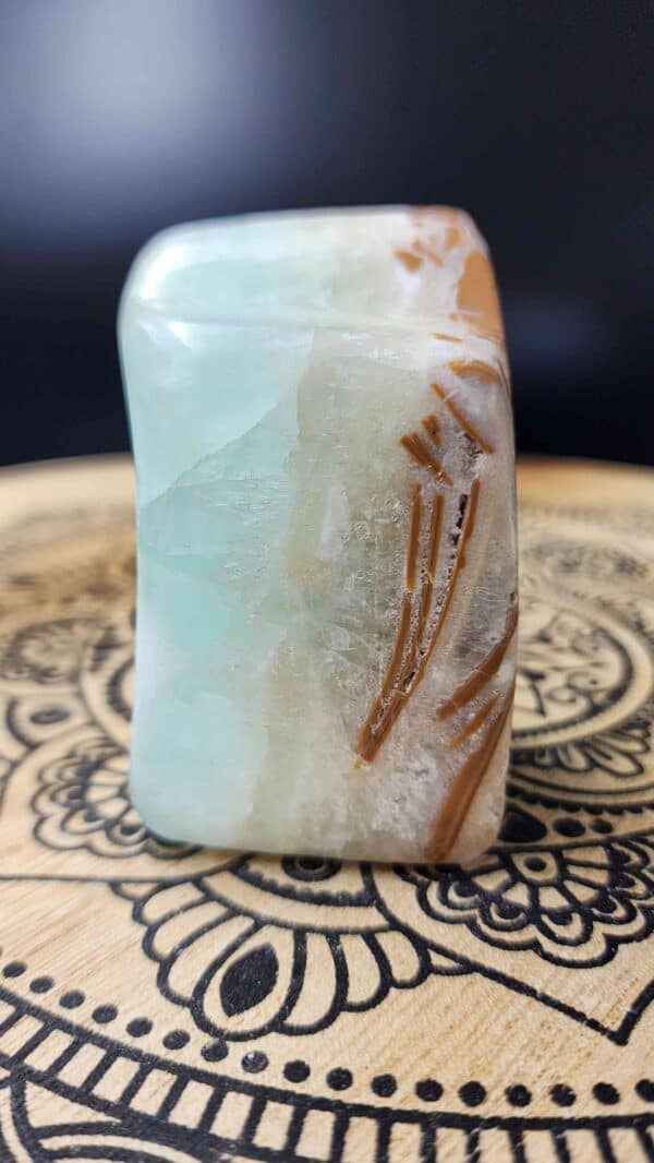 Caribbean Calcite Crystal Freeform